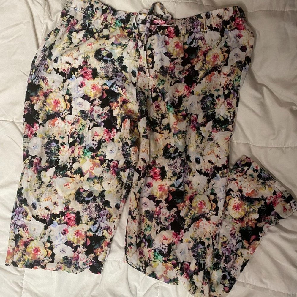 FLORAL PJ PANTS